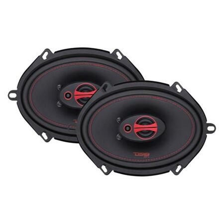 SPIRIT 5 X 7 In. 310W Auto 3-Way Speaker System GENX57